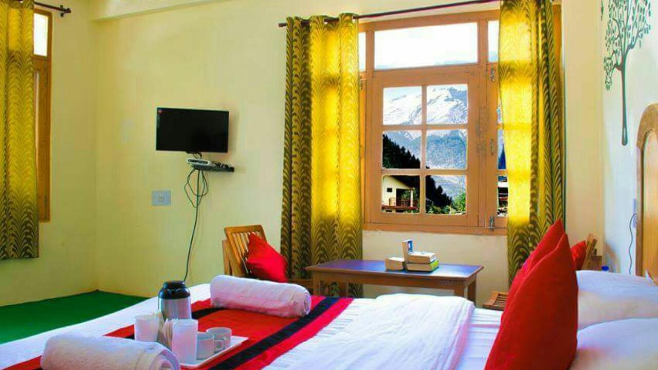 מנאלי Hotel Apple Villa מראה חיצוני תמונה