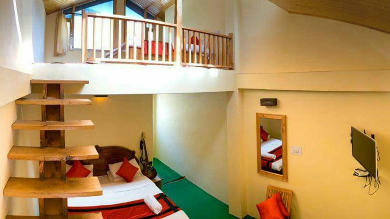 מנאלי Hotel Apple Villa מראה חיצוני תמונה