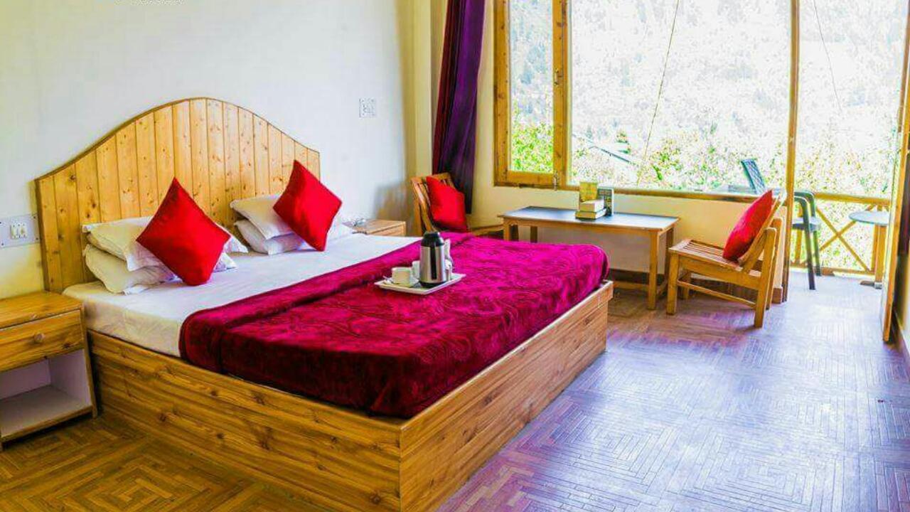 מנאלי Hotel Apple Villa מראה חיצוני תמונה