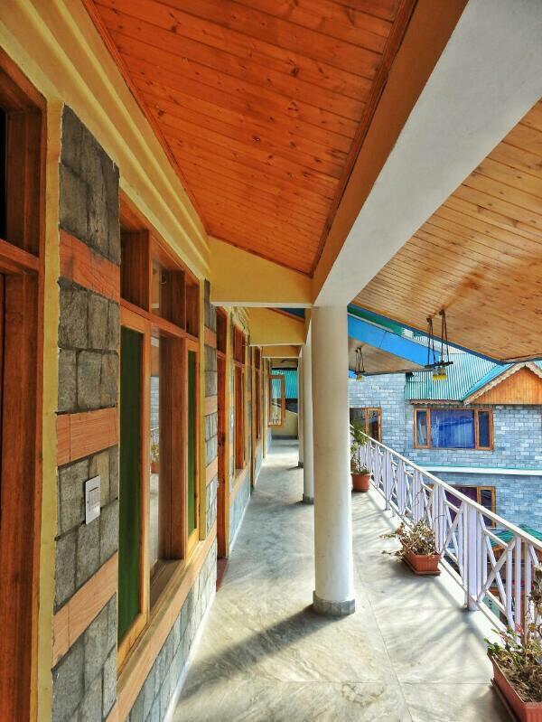 מנאלי Hotel Apple Villa מראה חיצוני תמונה