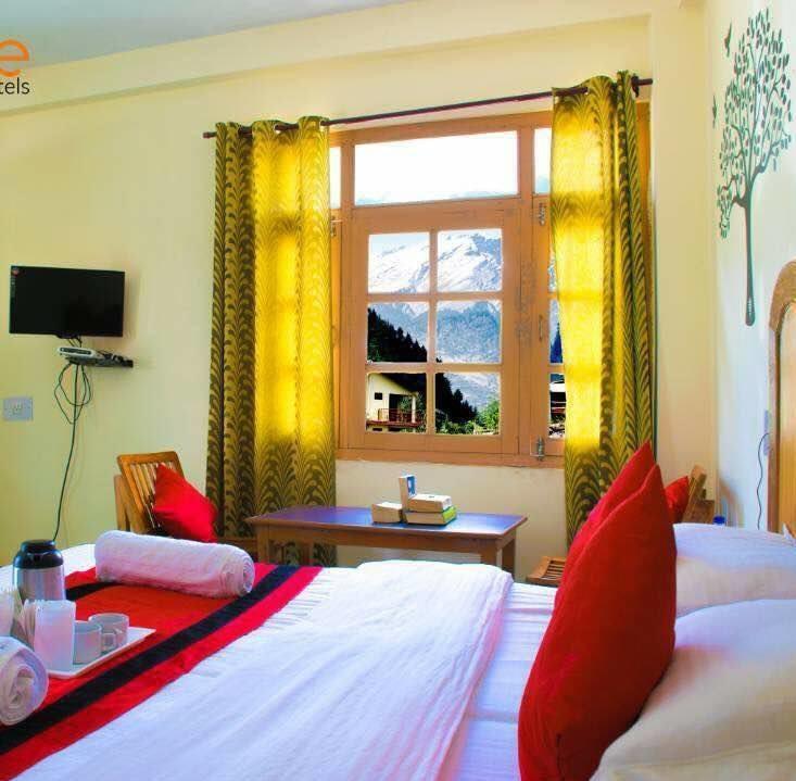 מנאלי Hotel Apple Villa מראה חיצוני תמונה