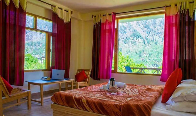 מנאלי Hotel Apple Villa מראה חיצוני תמונה